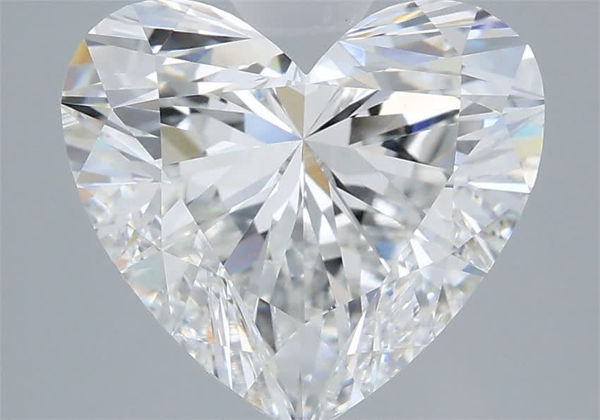 IGI 4.04 Carat Heart Lab Grown Diamond 人工培育鑽石 實驗室人造鑽石