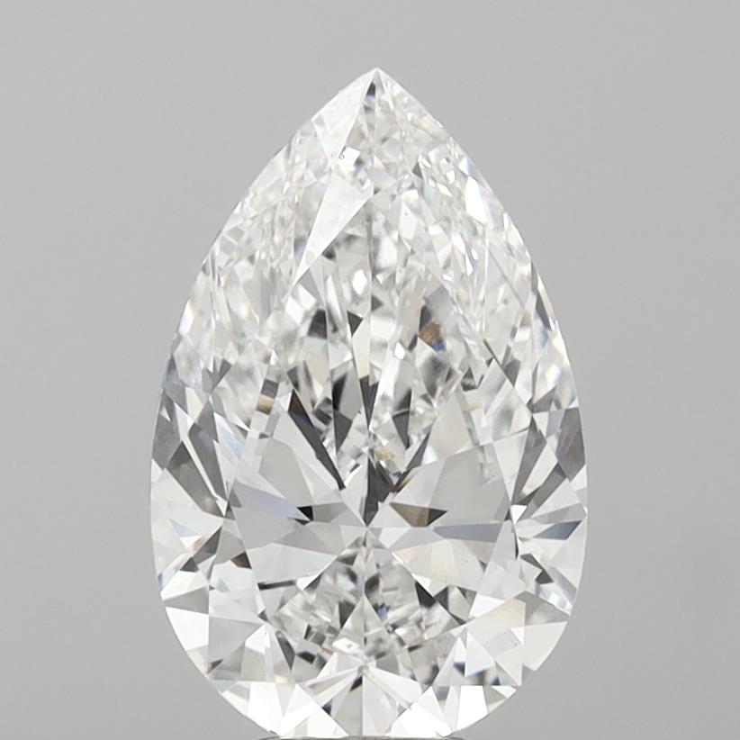 IGI 6.09 Carat Pear Lab Grown Diamond 人工培育鑽石 實驗室人造鑽石