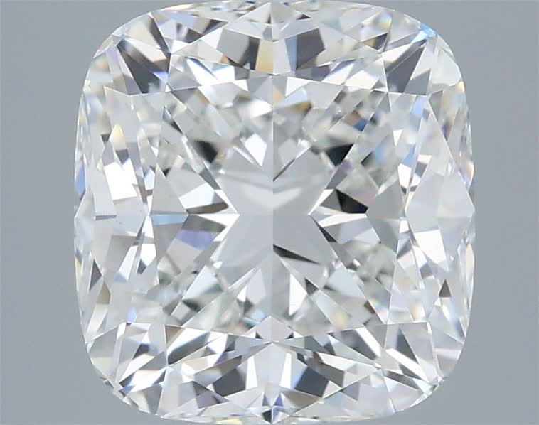 IGI 4.01 Carat Cushion Lab Grown Diamond 人工培育鑽石 實驗室人造鑽石