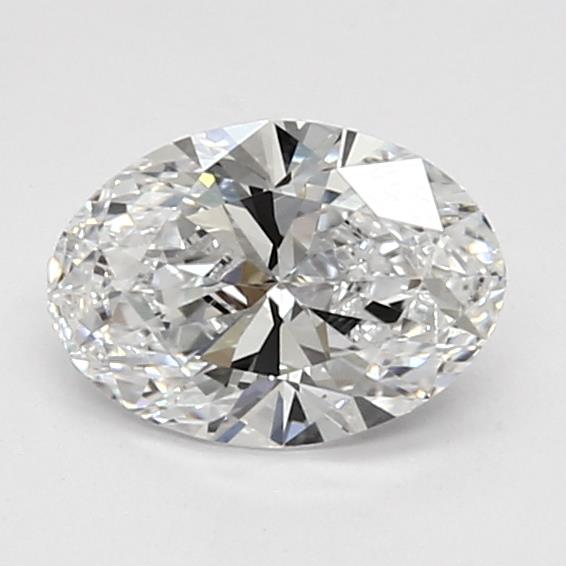 IGI 0.97 Carat Oval Lab Grown Diamond