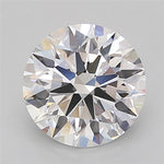 IGI 2.55 Carat Round Brilliant Lab Grown Diamond