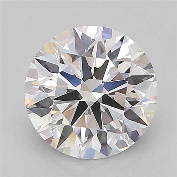 IGI 2.55 Carat Round Brilliant Lab Grown Diamond
