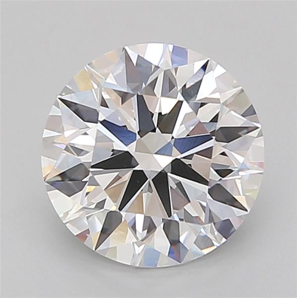 IGI 2.55 Carat Round Brilliant Lab Grown Diamond