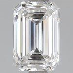 IGI 2.56 Carat Emerald Lab Grown Diamond