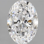 IGI 2.72 Carat Oval Lab Grown Diamond 人工培育鑽石 實驗室人造鑽石