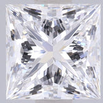 IGI 1.29 Carat Princess Cut Lab Grown Diamond 人工培育鑽石 實驗室人造鑽石