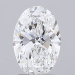 IGI 1.59 Carat Oval Lab Grown Diamond 人工培育鑽石 實驗室人造鑽石