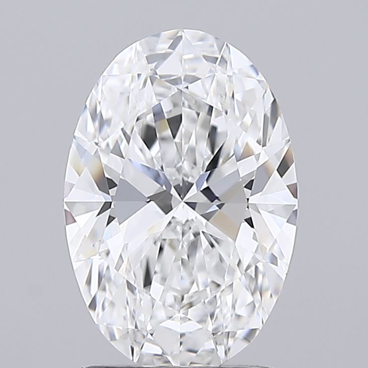 IGI 1.59 Carat Oval Lab Grown Diamond 人工培育鑽石 實驗室人造鑽石