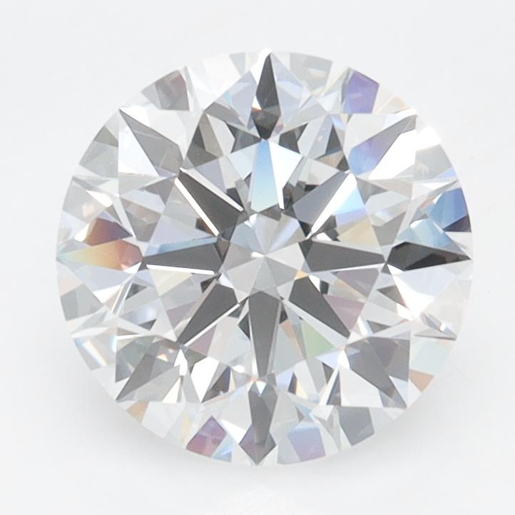 IGI 2.01 Carat Round Brilliant Lab Grown Diamond