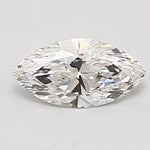 IGI 0.53 Carat Marquise Lab Grown Diamond 人工培育鑽石 實驗室人造鑽石