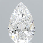 IGI 2.12 Carat Pear Lab Grown Diamond