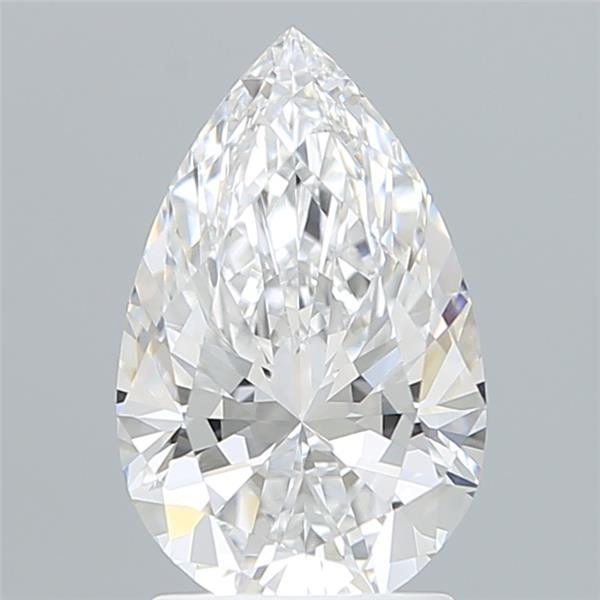 IGI 2.12 Carat Pear Lab Grown Diamond