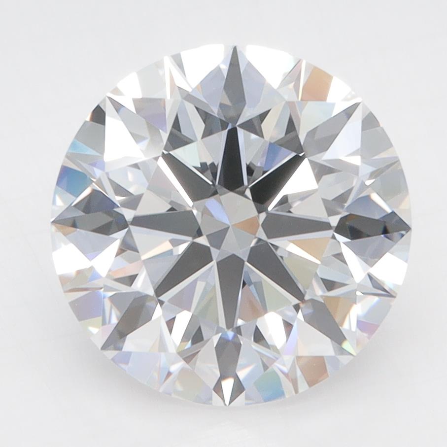GIA 3.91 Carat Round Brilliant Lab Grown Diamond 人工培育鑽石 實驗室人造鑽石