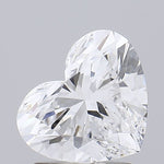 IGI 1.7 Carat Heart Lab Grown Diamond
