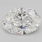 IGI 1.54 Carat Oval Lab Grown Diamond 人工培育鑽石 實驗室人造鑽石