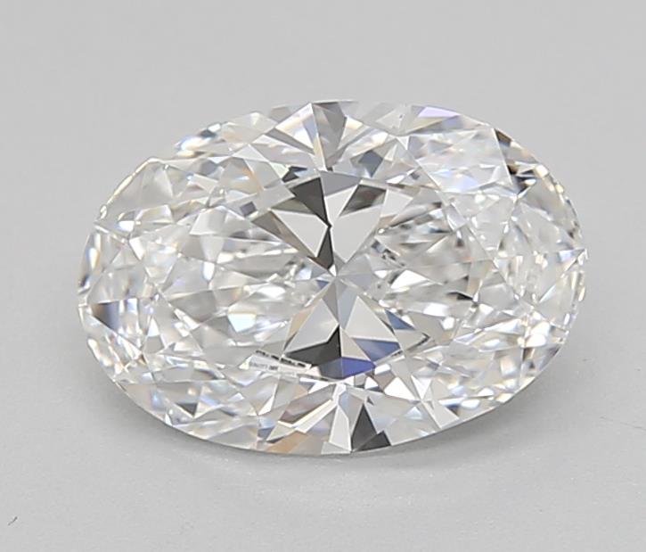 IGI 1.54 Carat Oval Lab Grown Diamond 人工培育鑽石 實驗室人造鑽石