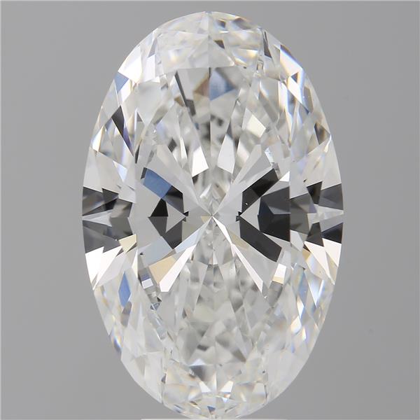 IGI 7.08 Carat Oval Lab Grown Diamond 人工培育鑽石 實驗室人造鑽石