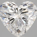 IGI 2.25 Carat Heart Lab Grown Diamond 人工培育鑽石 實驗室人造鑽石