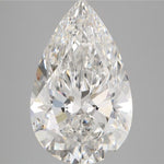 IGI 5.10 Carat Pear Lab Grown Diamond 人工培育鑽石 實驗室人造鑽石