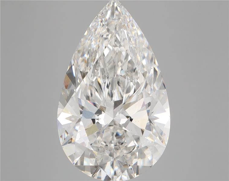 IGI 5.10 Carat Pear Lab Grown Diamond 人工培育鑽石 實驗室人造鑽石