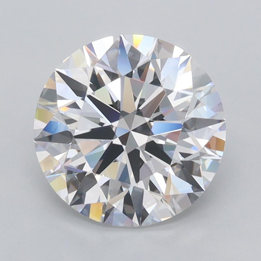 IGI 2.36 Carat Round Brilliant Lab Grown Diamond 人工培育鑽石 實驗室人造鑽石