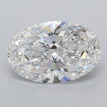 IGI 0.97 Carat Oval Lab Grown Diamond 人工培育鑽石 實驗室人造鑽石