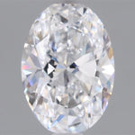 IGI 0.98 Carat Oval Lab Grown Diamond 人工培育鑽石 實驗室人造鑽石