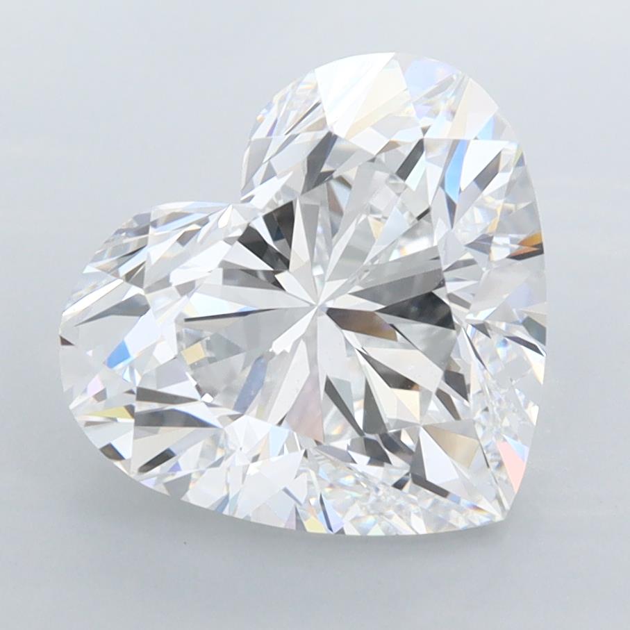 IGI 3.45 Carat Heart Lab Grown Diamond 人工培育鑽石 實驗室人造鑽石