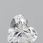 IGI 1.43 Carat Heart Lab Grown Diamond