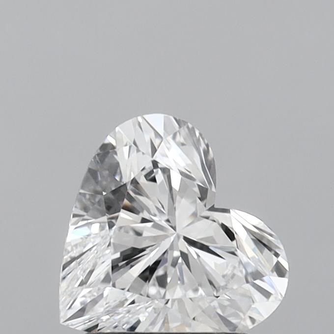 IGI 1.43 Carat Heart Lab Grown Diamond