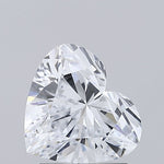 IGI 1.51 Carat Heart Lab Grown Diamond