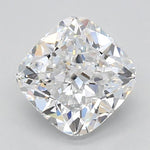IGI 2.08 Carat Cushion Lab Grown Diamond