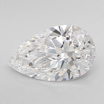 IGI 1.56 Carat Pear Lab Grown Diamond