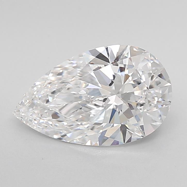 IGI 1.56 Carat Pear Lab Grown Diamond