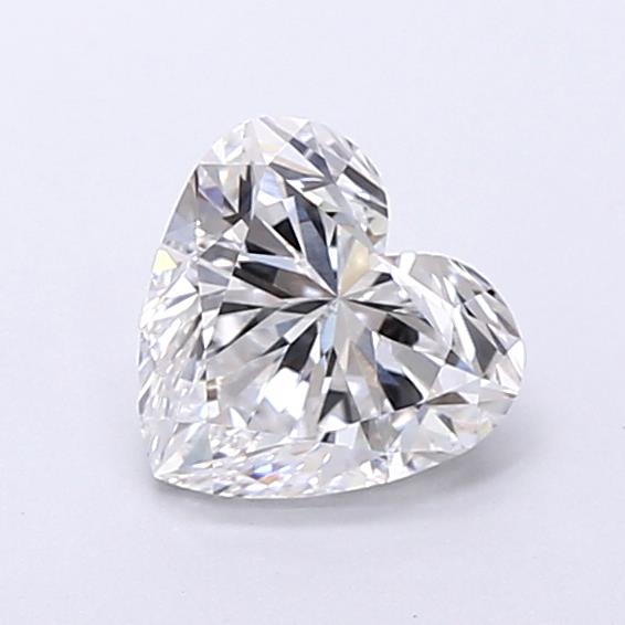 IGI 1.01 Carat Heart Lab Grown Diamond