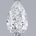 IGI 1.21 Carat Pear Lab Grown Diamond 人工培育鑽石 實驗室人造鑽石
