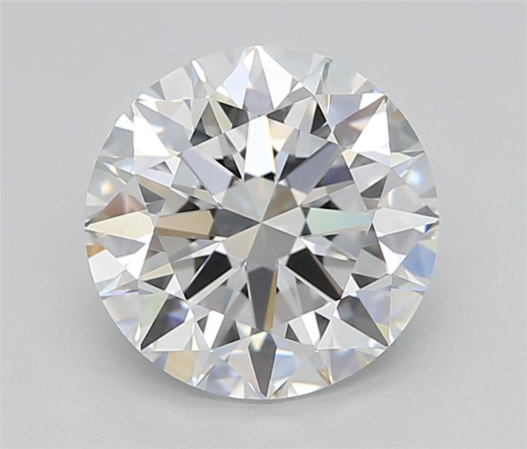 IGI 2.55 Carat Round Brilliant Lab Grown Diamond 人工培育鑽石 實驗室人造鑽石