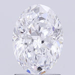 IGI 1.35 Carat Oval Lab Grown Diamond 人工培育鑽石 實驗室人造鑽石