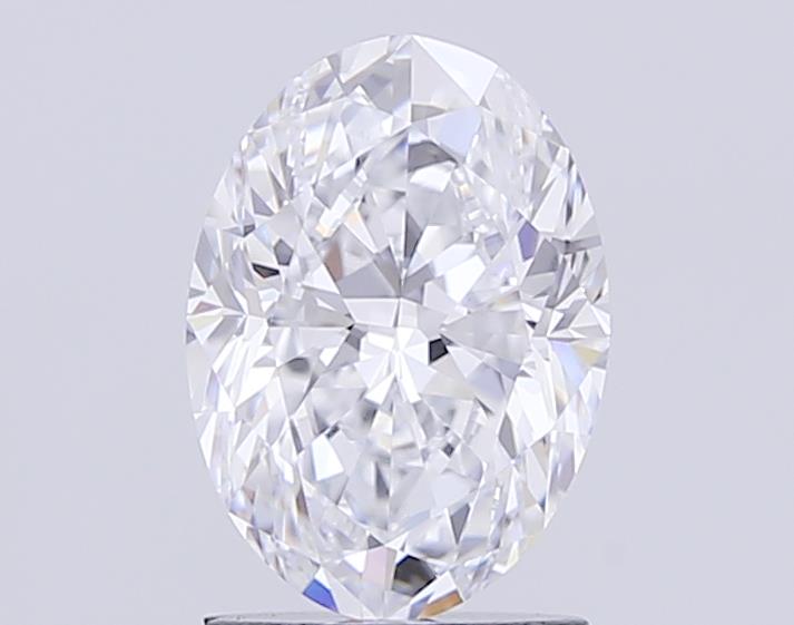 IGI 1.35 Carat Oval Lab Grown Diamond 人工培育鑽石 實驗室人造鑽石