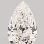 IGI 1.35 Carat Pear Lab Grown Diamond