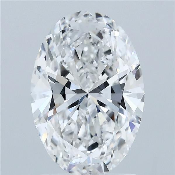 IGI 1.89 Carat Oval Lab Grown Diamond 人工培育鑽石 實驗室人造鑽石