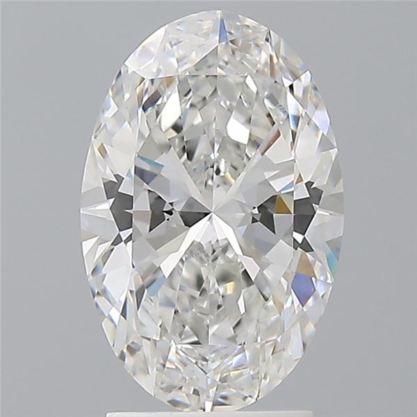 IGI 2.56 Carat Oval Lab Grown Diamond 人工培育鑽石 實驗室人造鑽石
