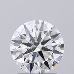 IGI 1.51 Carat Round Brilliant Lab Grown Diamond