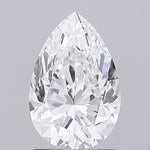 IGI 1.68 Carat Pear Lab Grown Diamond 人工培育鑽石 實驗室人造鑽石