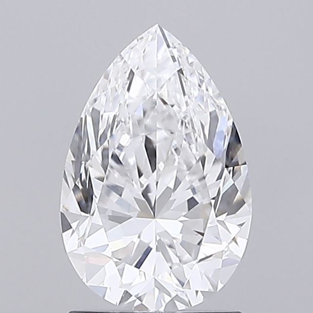 IGI 1.68 Carat Pear Lab Grown Diamond 人工培育鑽石 實驗室人造鑽石