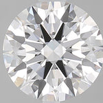 IGI 2.51 Carat Round Brilliant Lab Grown Diamond 人工培育鑽石 實驗室人造鑽石