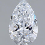 IGI 1.03 Carat Pear Lab Grown Diamond 人工培育鑽石 實驗室人造鑽石