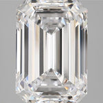 IGI 5.64 Carat Emerald Lab Grown Diamond 人工培育鑽石 實驗室人造鑽石