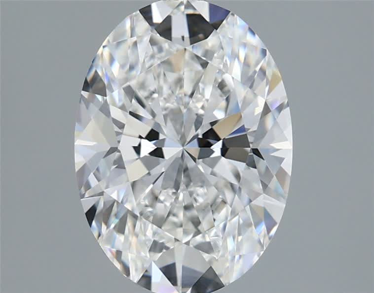 IGI 2.00 Carat Oval Lab Grown Diamond 人工培育鑽石 實驗室人造鑽石