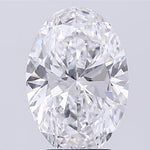 IGI 4.01 Carat Oval Lab Grown Diamond 人工培育鑽石 實驗室人造鑽石